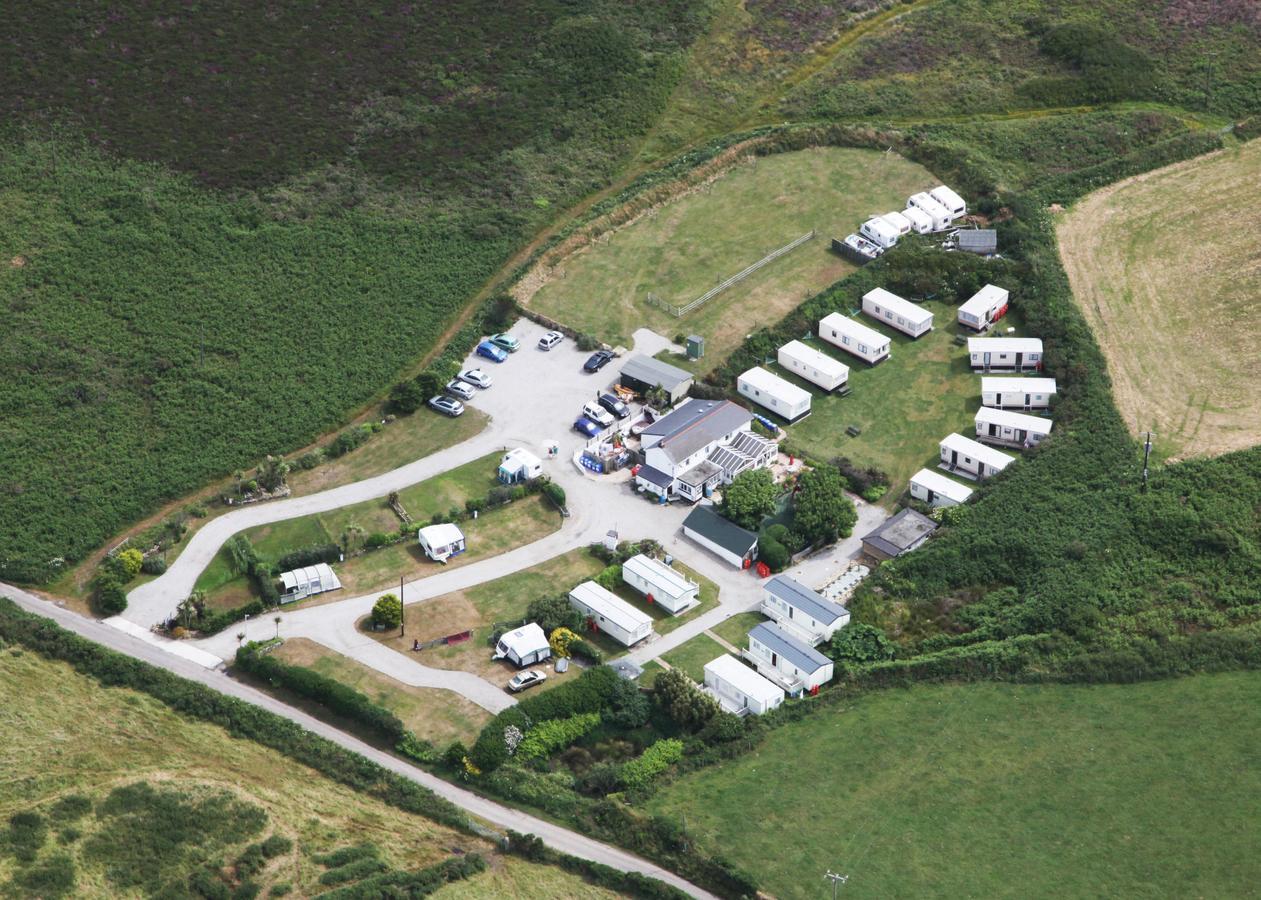 Roselands Caravan Park, Nr Lands End, Cornwall St Just Exterior foto